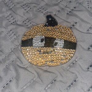 halloween diamond painting coasters, done, set of 8